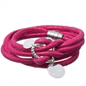 Lederarmband mit Herz Lederarmband mit Herz
