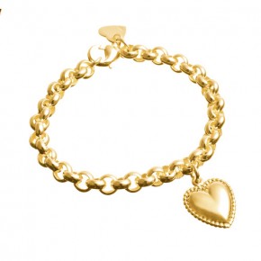 Bettelarmband mit Herz Bettelarmband mit Herz